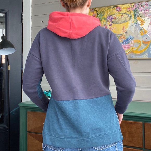 Madewell colorblock hoodie - Picture 3 of 3